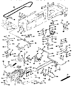Part Location Diagram of 4497H Weed Eater Retainer
